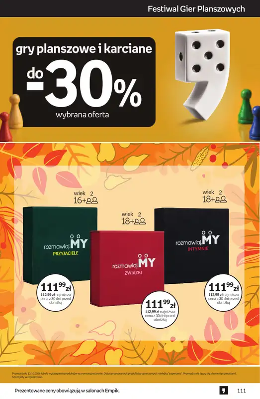 Empik - gazetka promocyjna Tom kultury: zabawki od środy 23.09 do wtorku 13.10 - strona 20