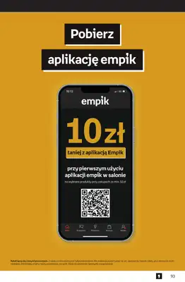Empik - gazetka promocyjna Tom kultury: zabawki od środy 23.09 do wtorku 13.10 - strona 2
