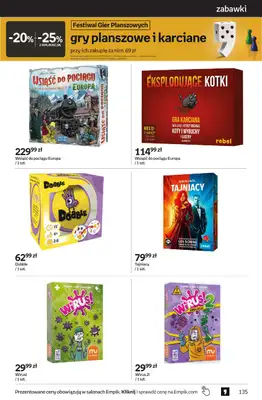 Empik - gazetka promocyjna Tom kultury: zabawki od środy 23.09 do wtorku 13.10 - strona 44