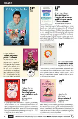 Empik - gazetka promocyjna Tom kultury: książki od środy 23.09 do wtorku 13.10 - strona 60