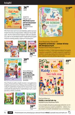 Empik - gazetka promocyjna Tom kultury: książki od środy 23.09 do wtorku 13.10 - strona 72