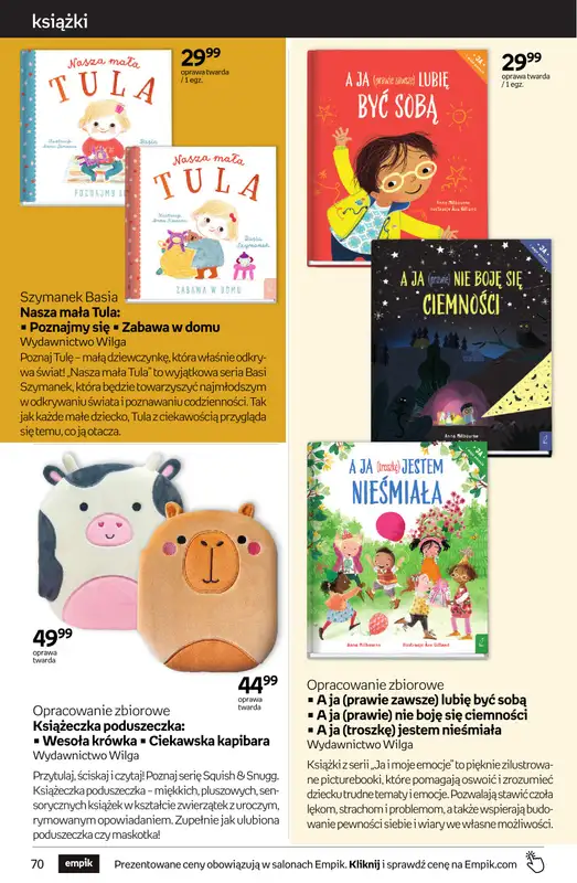 Empik - gazetka promocyjna Tom kultury: książki od środy 23.09 do wtorku 13.10 - strona 70