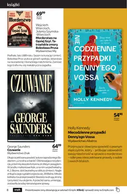 Empik - gazetka promocyjna Tom kultury: książki od środy 23.09 do wtorku 13.10 - strona 8