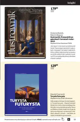 Empik - gazetka promocyjna Tom kultury: książki od środy 23.09 do wtorku 13.10 - strona 53