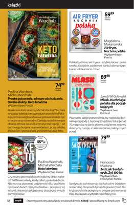 Empik - gazetka promocyjna Tom kultury: książki od środy 23.09 do wtorku 13.10 - strona 56