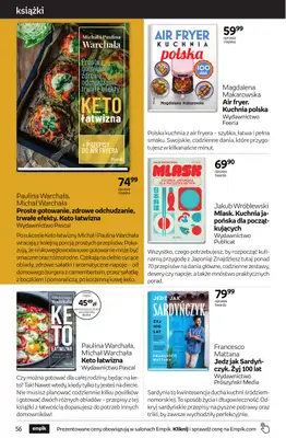 Empik - gazetka promocyjna Tom kultury: książki od środy 23.09 do wtorku 13.10 - strona 56