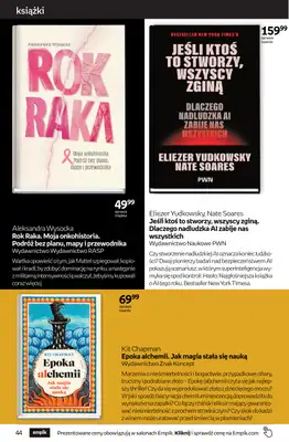 Empik - gazetka promocyjna Tom kultury: książki od środy 23.09 do wtorku 13.10 - strona 44