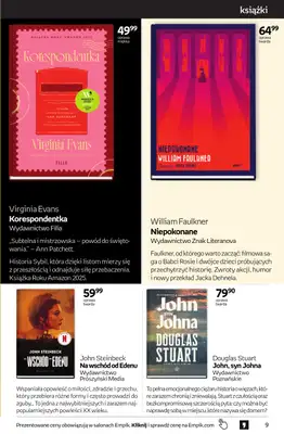 Empik - gazetka promocyjna Tom kultury: książki od środy 23.09 do wtorku 13.10 - strona 9