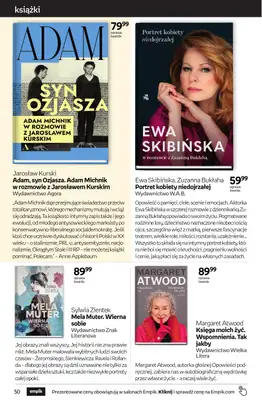 Empik - gazetka promocyjna Tom kultury: książki od środy 23.09 do wtorku 13.10 - strona 50