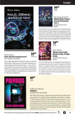 Empik - gazetka promocyjna Tom kultury: książki od środy 23.09 do wtorku 13.10 - strona 37