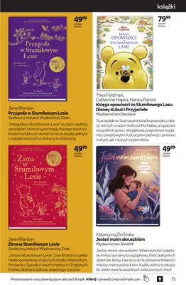 Empik - gazetka promocyjna Tom kultury: książki od środy 23.09 do wtorku 13.10 - strona 71