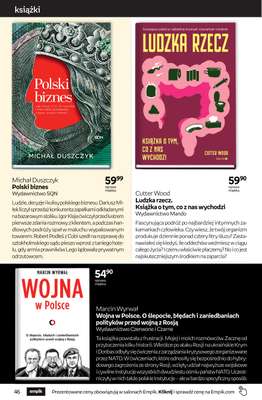 Empik - gazetka promocyjna Tom kultury: książki od środy 23.09 do wtorku 13.10 - strona 46