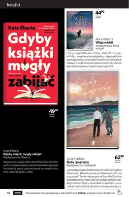 Empik - gazetka promocyjna Tom kultury: książki od środy 23.09 do wtorku 13.10 - strona 18