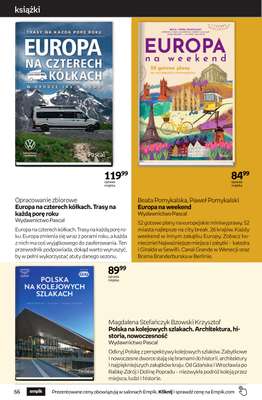 Empik - gazetka promocyjna Tom kultury: książki od środy 23.09 do wtorku 13.10 - strona 66