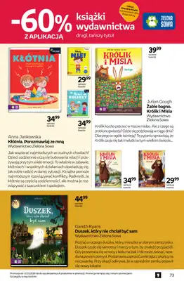 Empik - gazetka promocyjna Tom kultury: książki od środy 23.09 do wtorku 13.10 - strona 73