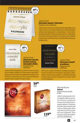Empik - gazetka promocyjna Tom kultury: książki od środy 23.09 do wtorku 13.10 - strona 61