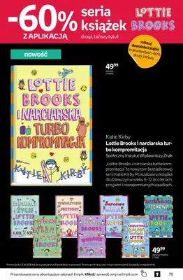 Empik - gazetka promocyjna Tom kultury: książki od środy 23.09 do wtorku 13.10 - strona 79