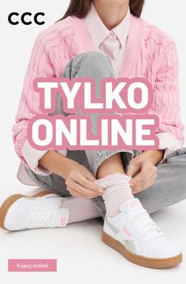 CCC - gazetka promocyjna TYLKO ONLINE - Jesienne obuwie damskie od czwartku 24.09 