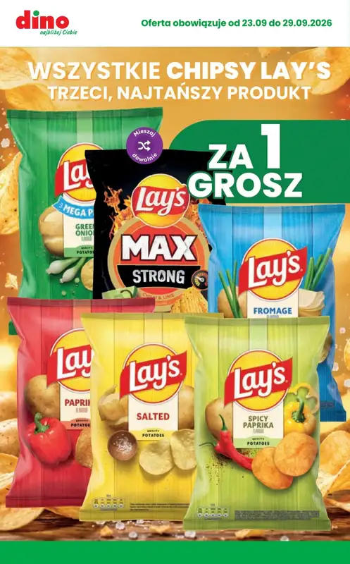 Dino - gazetka promocyjna Najlepsze promocje! od środy 23.09 do wtorku 29.09 - strona 5