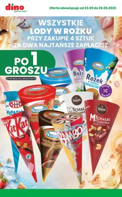 Dino - gazetka promocyjna Najlepsze promocje! od środy 23.09 do wtorku 29.09 - strona 4