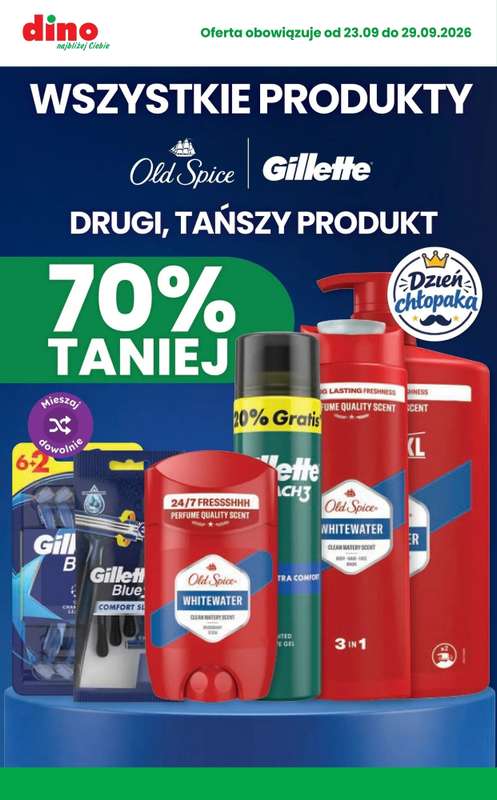 Dino - gazetka promocyjna Najlepsze promocje! od środy 23.09 do wtorku 29.09 - strona 3