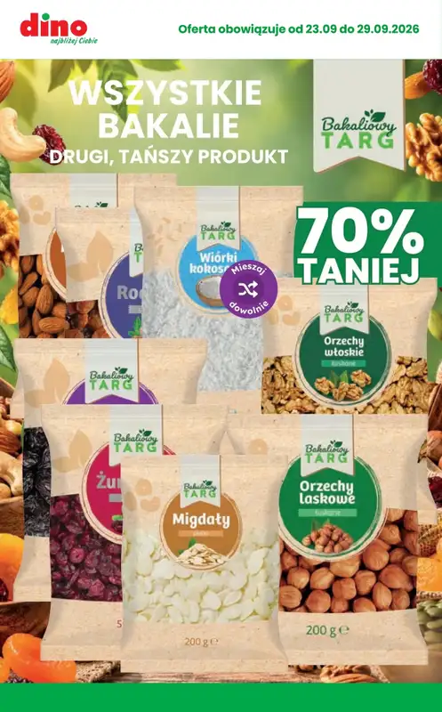 Dino - gazetka promocyjna Najlepsze promocje! od środy 23.09 do wtorku 29.09 - strona 6