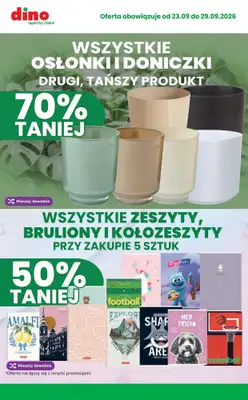 Dino - gazetka promocyjna Najlepsze promocje! od środy 23.09 do wtorku 29.09 - strona 9