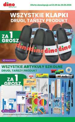 Dino - gazetka promocyjna Najlepsze promocje! od środy 23.09 do wtorku 29.09 - strona 7