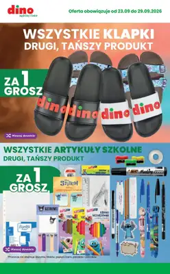 Dino - gazetka promocyjna Najlepsze promocje! od środy 23.09 do wtorku 29.09 - strona 7