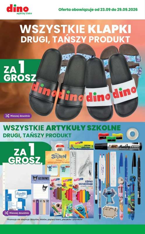 Dino - gazetka promocyjna Najlepsze promocje! od środy 23.09 do wtorku 29.09 - strona 7