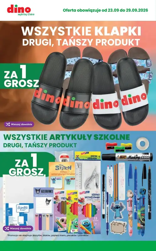 Dino - gazetka promocyjna Najlepsze promocje! od środy 23.09 do wtorku 29.09 - strona 7