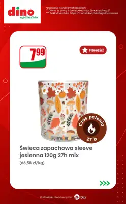 Dino - gazetka promocyjna Nowości w Dino! od środy 23.09  - strona 11