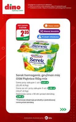 Dino - gazetka promocyjna Nowości w Dino! od środy 23.09  - strona 3