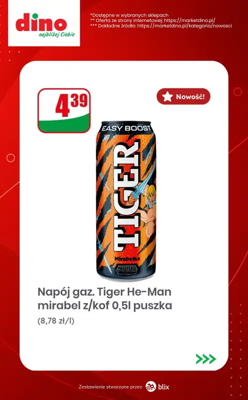 Dino - gazetka promocyjna Nowości w Dino! od środy 23.09  - strona 2