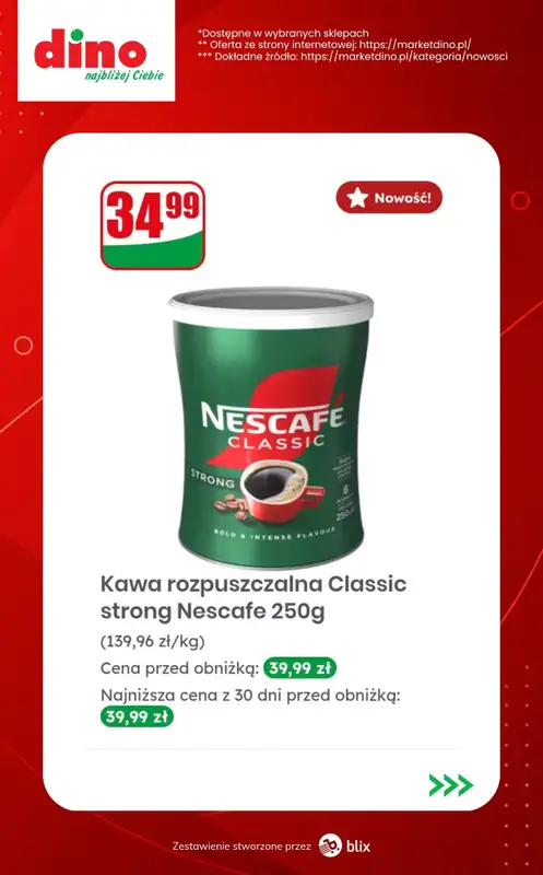 Dino - gazetka promocyjna Nowości w Dino! od środy 23.09  - strona 9