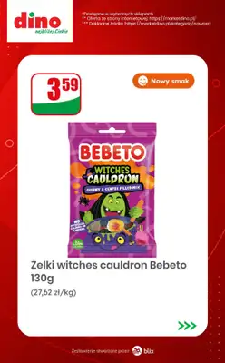 Dino - gazetka promocyjna Nowości w Dino! od środy 23.09  - strona 4