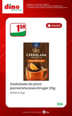 Dino - gazetka promocyjna Nowości w Dino! od środy 23.09  - strona 7