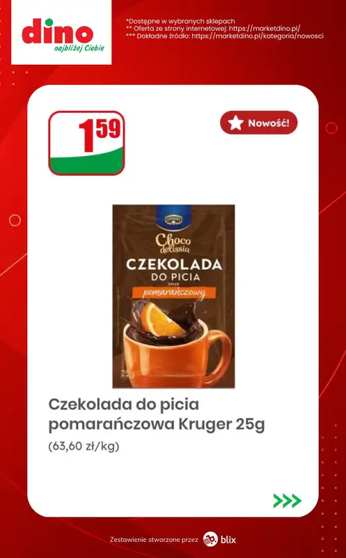 Dino - gazetka promocyjna Nowości w Dino! od środy 23.09  - strona 7