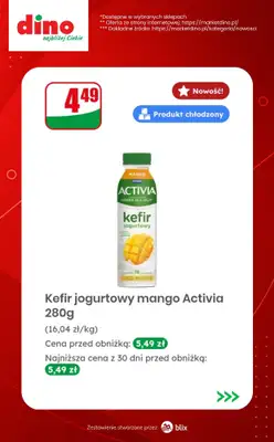 Dino - gazetka promocyjna Nowości w Dino! od środy 23.09  - strona 10
