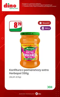 Dino - gazetka promocyjna Nowości w Dino! od środy 23.09  - strona 6