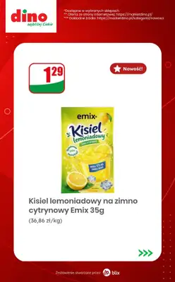 Dino - gazetka promocyjna Nowości w Dino! od środy 23.09  - strona 8