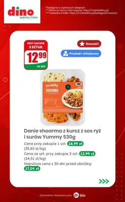 Dino - gazetka promocyjna Nowości w Dino! od środy 23.09  - strona 5