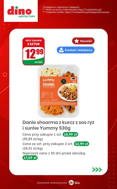 Dino - gazetka promocyjna Nowości w Dino! od środy 23.09  - strona 5