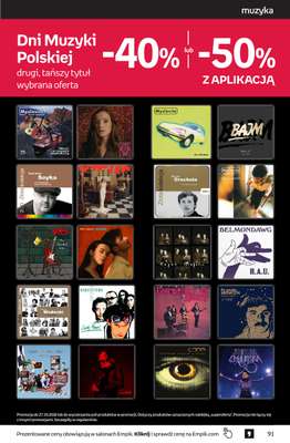 Empik - gazetka promocyjna Tom kultury: muzyka od środy 23.09 do wtorku 13.10 - strona 11