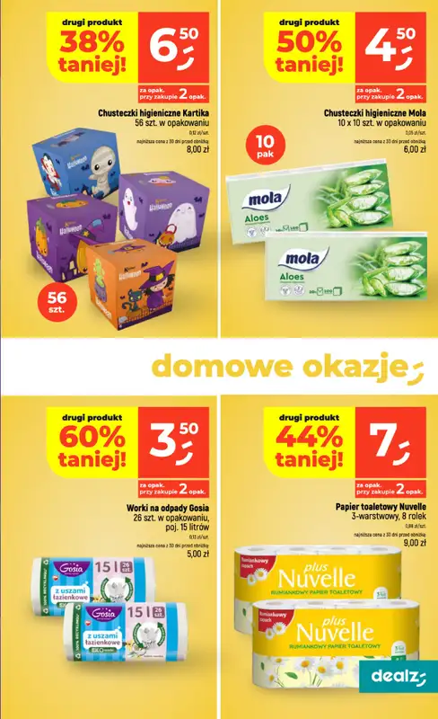 Dealz - gazetka promocyjna Make a Dealz! od czwartku 24.09 do środy 30.09 - strona 39