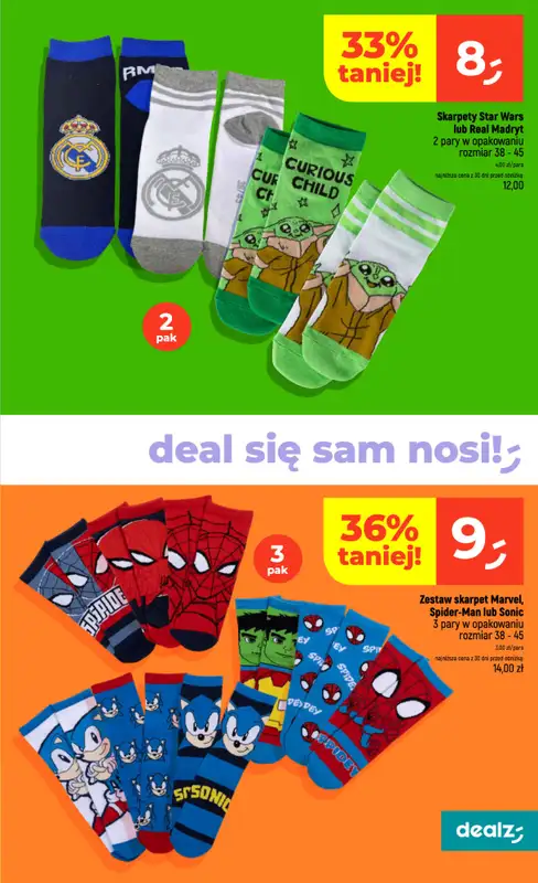 Dealz - gazetka promocyjna Make a Dealz! od czwartku 24.09 do środy 30.09 - strona 23