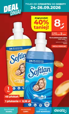 Dealz - gazetka promocyjna Make a Dealz! od czwartku 24.09 do środy 30.09 - strona 4