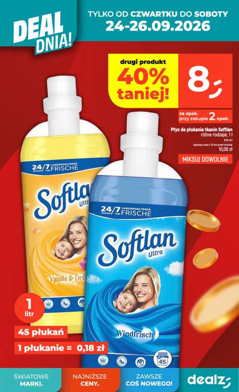 Dealz - gazetka promocyjna Make a Dealz! od czwartku 24.09 do środy 30.09 - strona 4