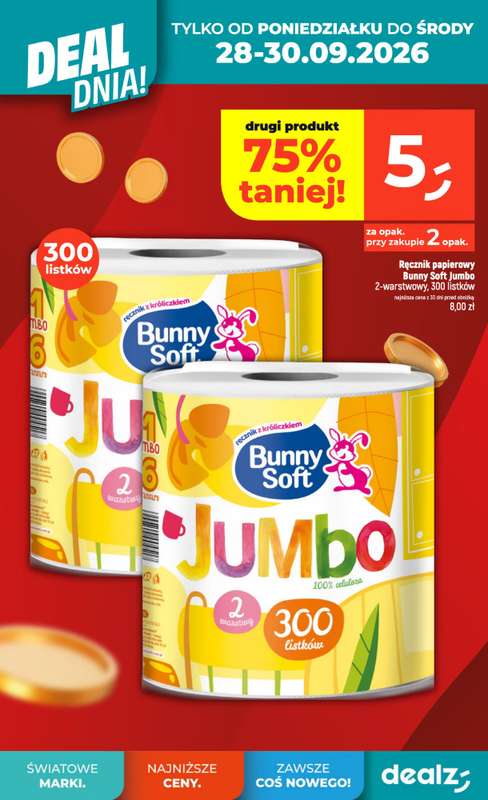 Dealz - gazetka promocyjna Make a Dealz! od czwartku 24.09 do środy 30.09 - strona 10