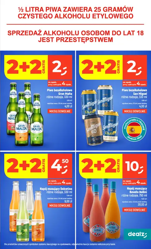 Dealz - gazetka promocyjna Make a Dealz! od czwartku 24.09 do środy 30.09 - strona 33